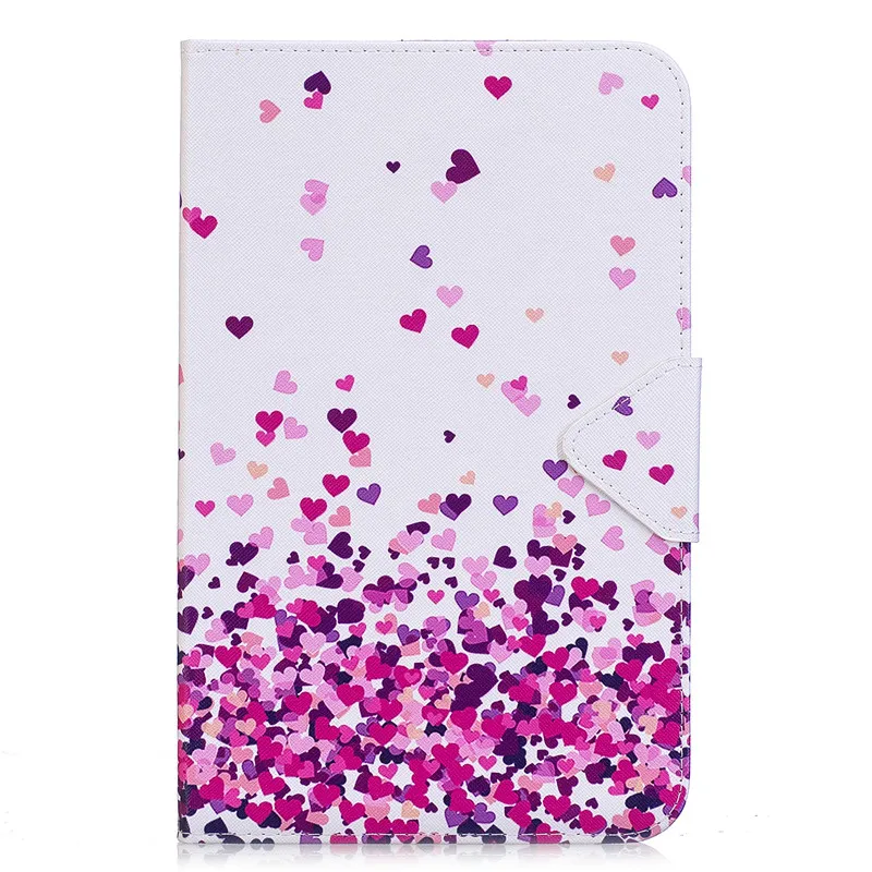 Wekays для samsung Tab E 9,6 T560 Кот кожаный чехол Funda для Coque samsung Galaxy Tab E 9," T560 T561 чехол для планшета