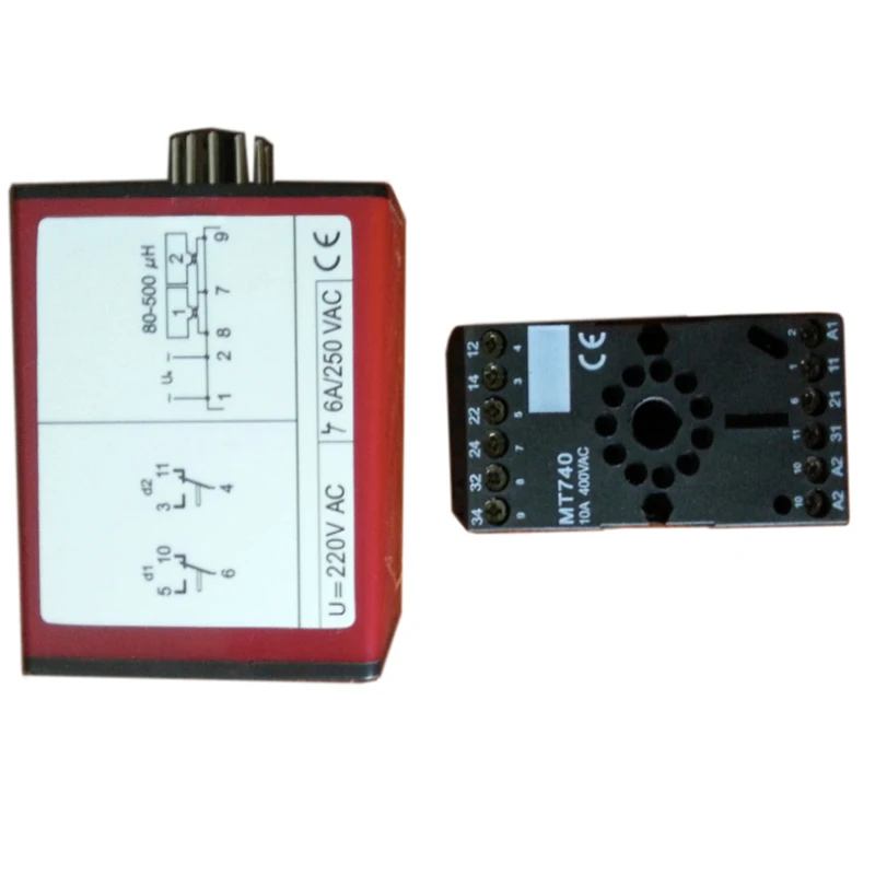 Одноканальный детектор цепи безопасности транспортного средства 220 В для ворот