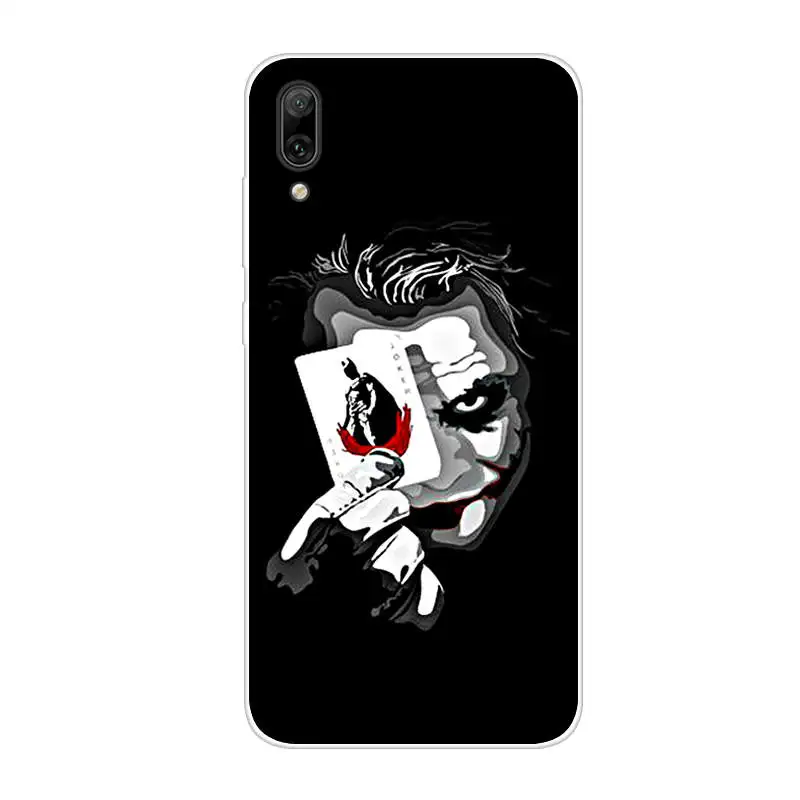 Чехол для Huawei Y7 2019 чехол Prime 6 26 дюйма силиконовая Мягкая задняя крышка из ТПУ