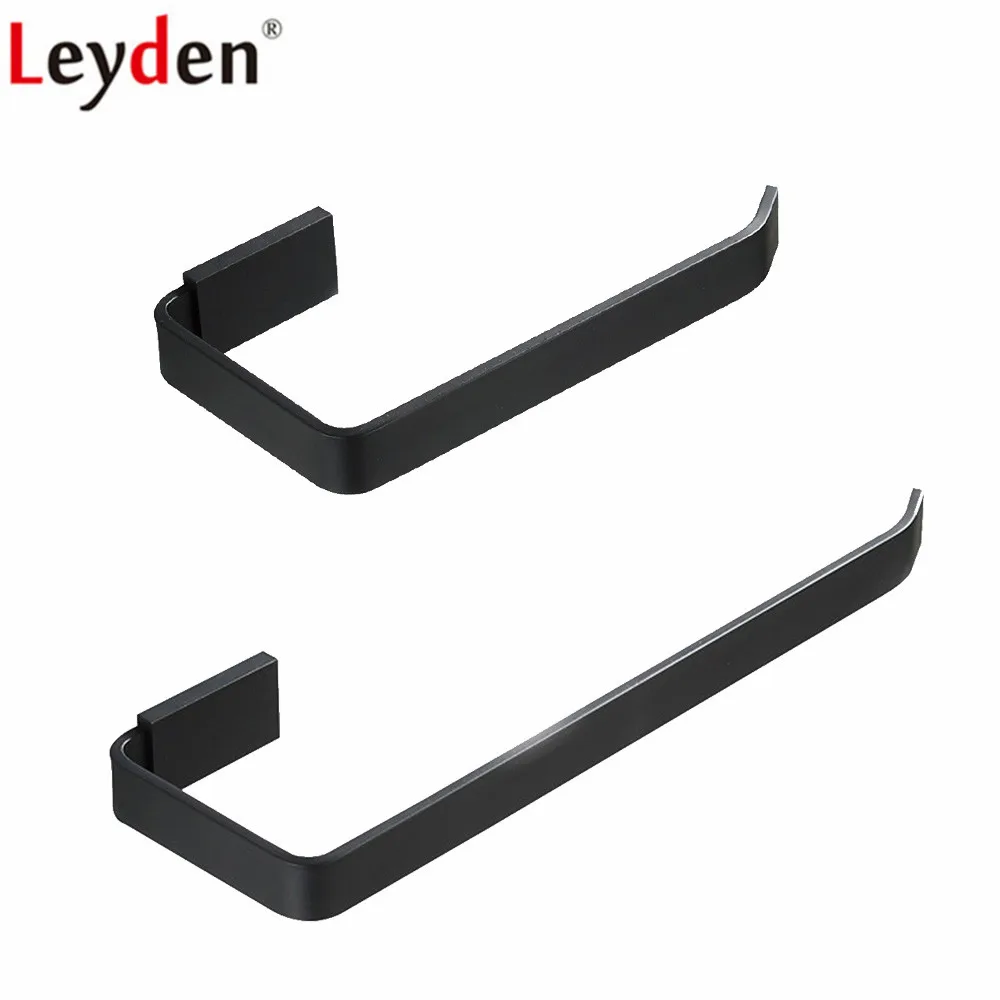 Лейден ОРБ Латунь 2 шт набор аксессуаров для ванной комнаты настенный черный