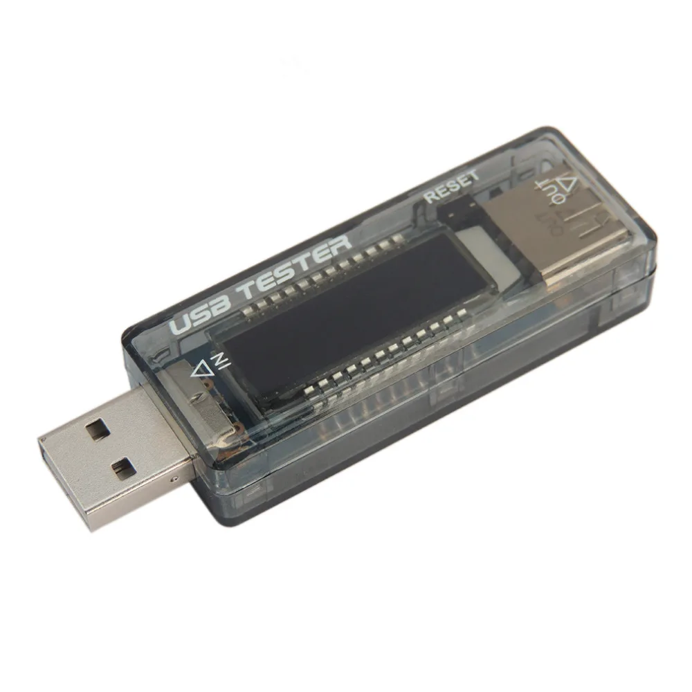 USB детектор Вольтметр Амперметр измеритель мощности Измеритель Напряжения тока мобильное зарядное устройство USB KWS-V21