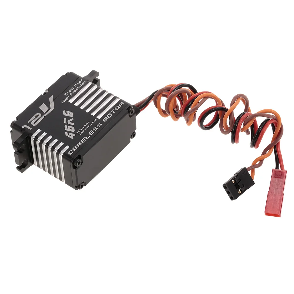 CLS-12V7346 46 кг 12 V металлический алюминиевый тигельные цифровой сервопривод для RC