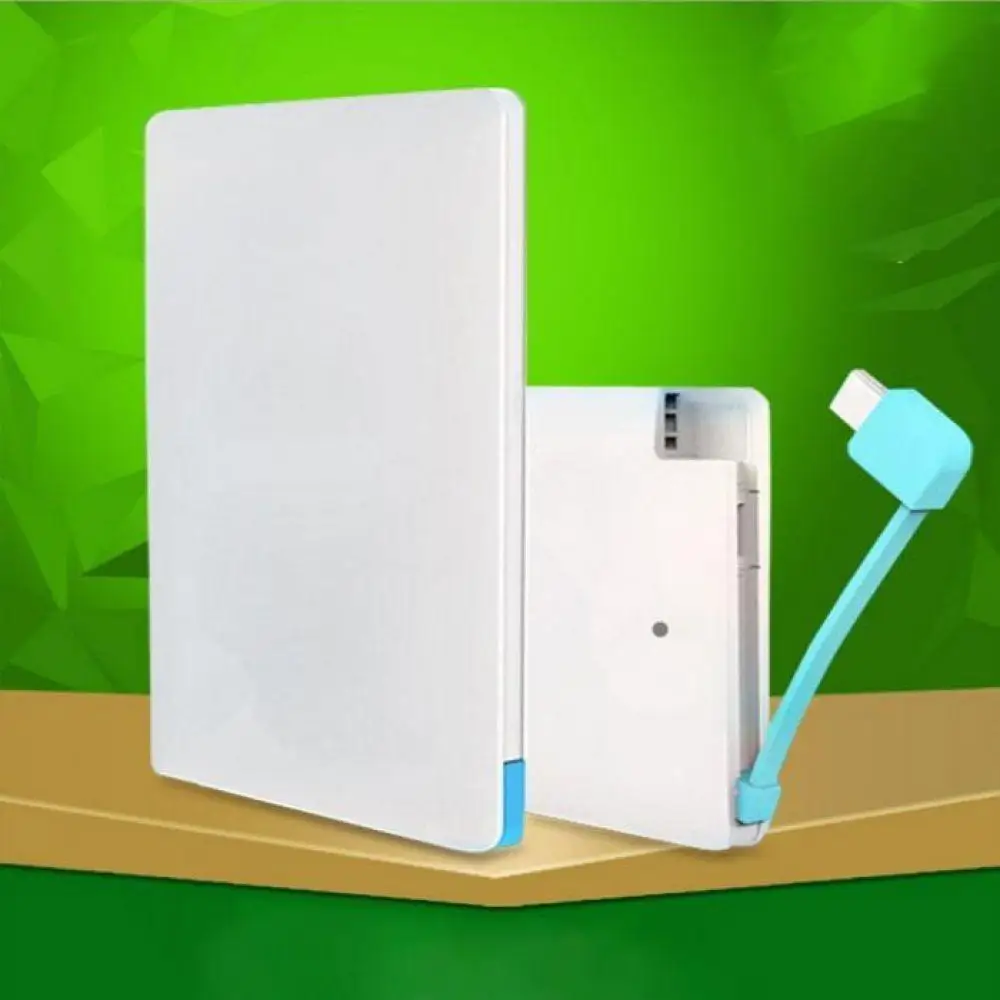 3000 мАч полимерный Портативный Наружная карта легкий мощность зарядки mi ni Быстрый