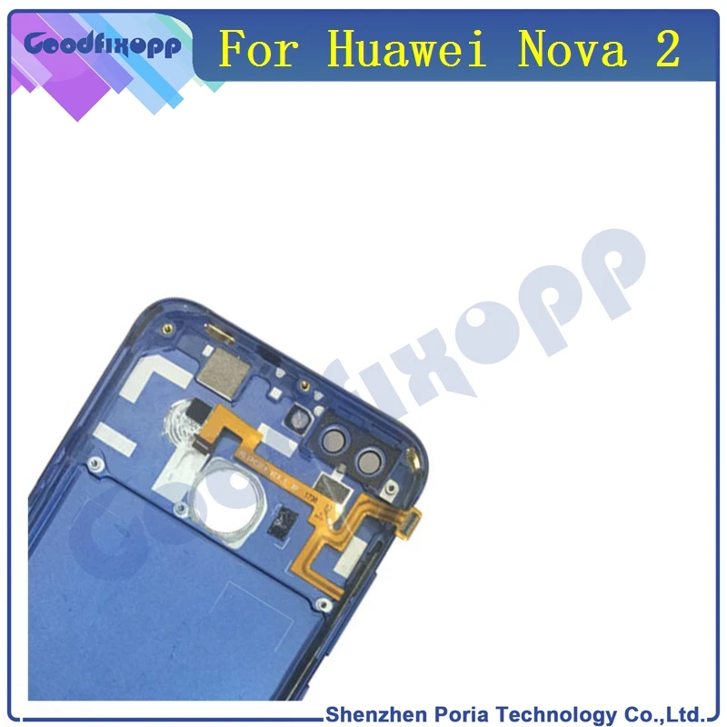 Мобильный телефон корпус для Huawei Nova 2 задняя крышка чехол задний новый
