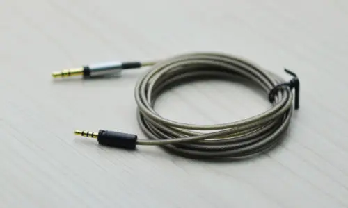 Сменный посеребренный аудиокабель 6 футов для беспроводных наушников Sennheiser Boost On