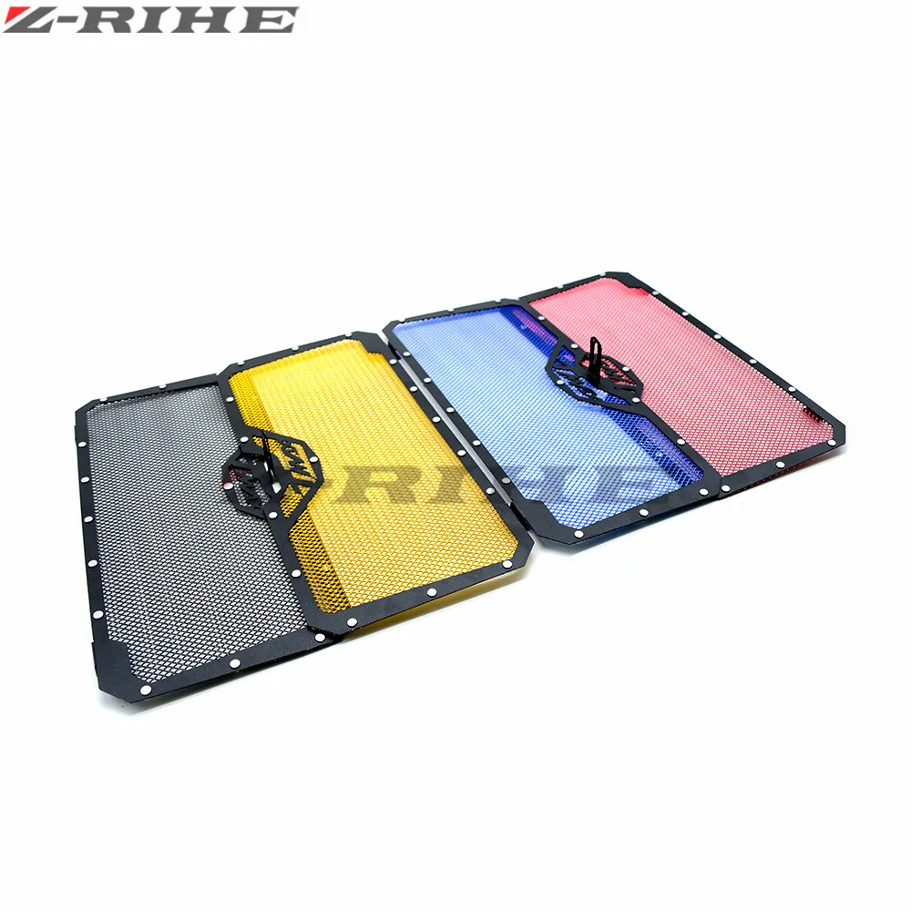 ZRIHE 4 Colors Motorcycle Radiator Guard Cover Protector Stainless Steel Grille motorbike motocross For Yamaha Tmax 530 | Автомобили и