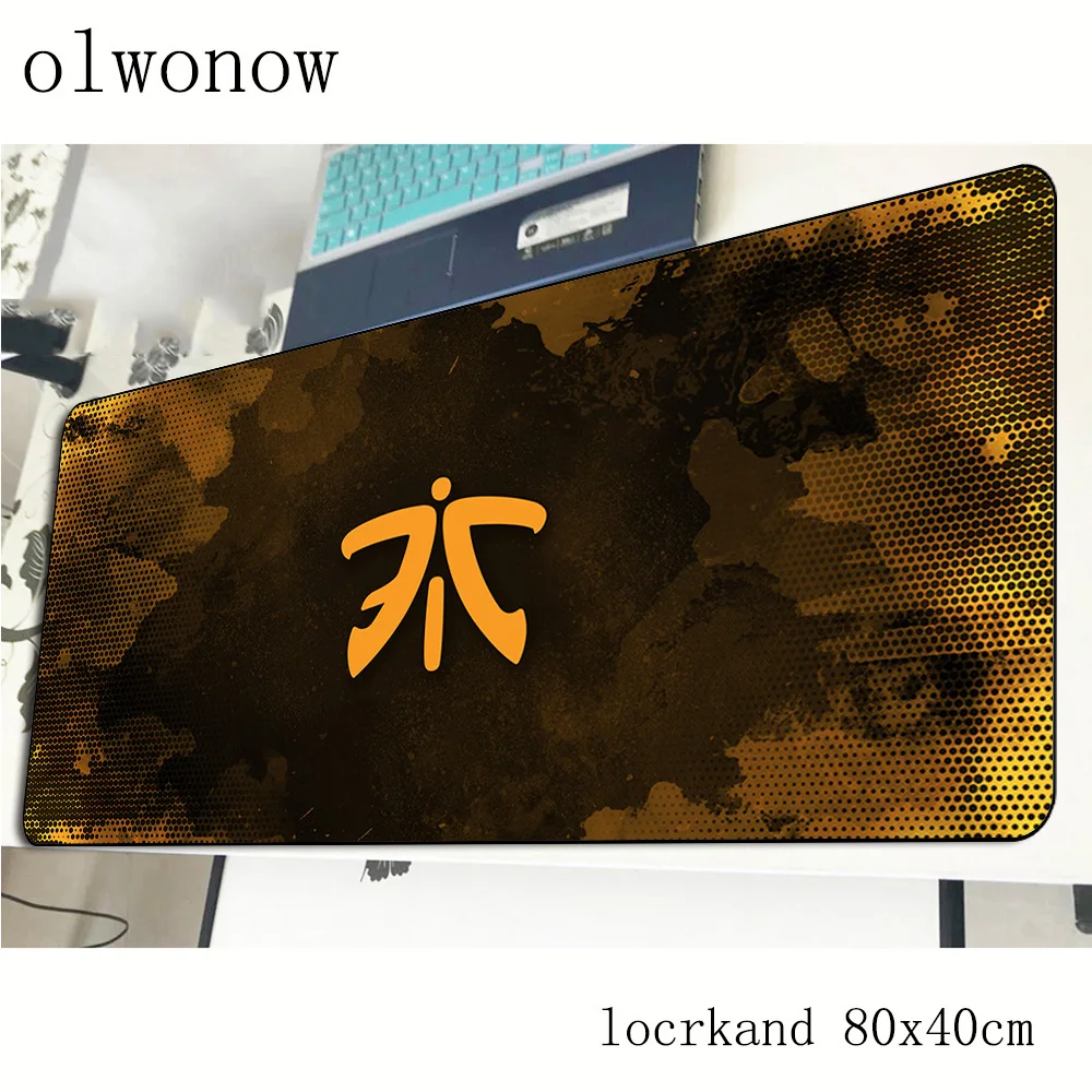 Fnatic Коврик для мыши 800x400x3 мм лучший игровой коврик геймерский рождественские