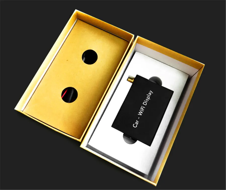 Автомобильное Зеркало, автомобильный wifi зеркальный ящик Airplay Mirroring wifi DLNA Miracast Dongle Allshare Cast screen для IPhone Android Ios 11