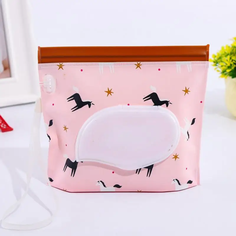 Мешок самозапечатывания влажные салфетки самоподдерживающийся держатель