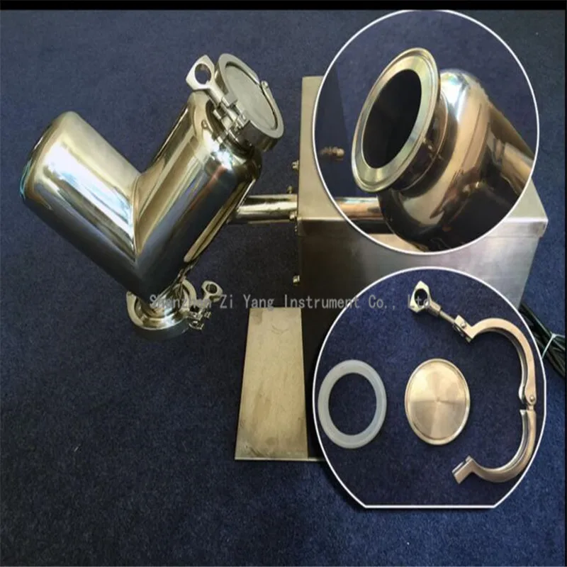 Лабораторный смеситель VH2 смесительный станок/VH порошковый мини смеситель|mixer