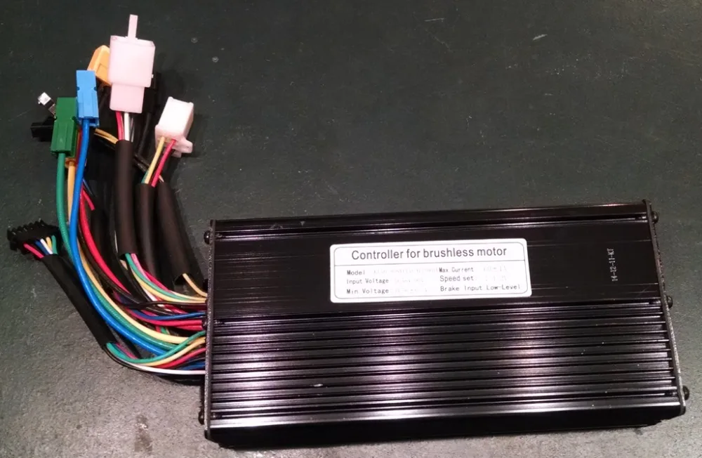 BLDC 72V универсальный контроллер 45A 2500 W/контроллер двигателя постоянного