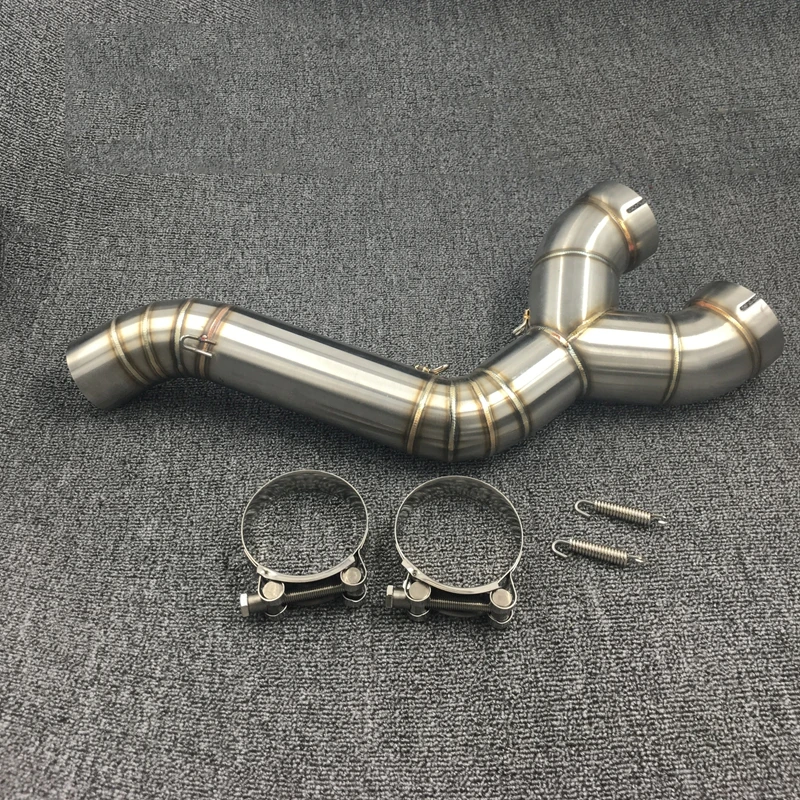 Для BMW S1000RR S1000 RR S 1000 2010 2011 2012 2013 2014 модифицированный выхлопной Средний глушитель