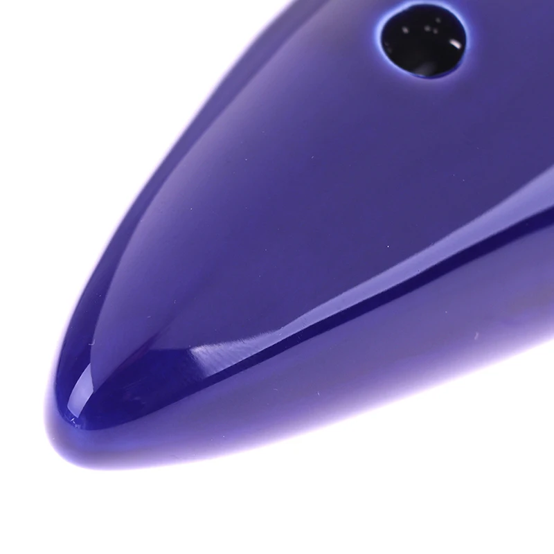 12 отверстий окарина керамика альт C легенда о Зельде флейта синий Вдохновленный