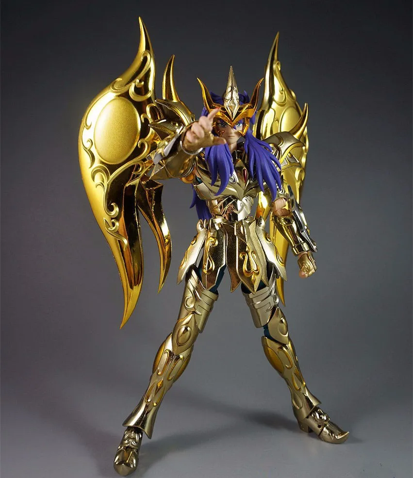 GT GreatToys Saint Seiya Cloth Myth EX Soul of God SOG Gold Scorpio Milo модели из металлической ткани