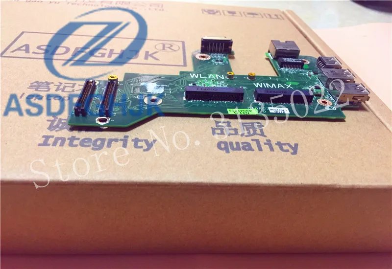 Cn-0NYJ4 NYJ4 для Dell Inspiron 17R n7110 USB / VGA WLAN плата DA0R03PI6D1 DA0R03PI6D0 P N 0NYJ4 100% ТЕСТ ОК | Компьютеры и