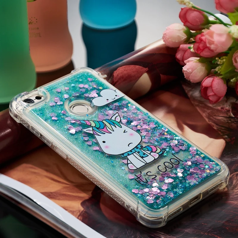 Xiaomi mi A1 чехол s Единорог зыбучие пески противоударный чехол для Funda Xiao mi Red mi Note 5a Prime 4x 4A Xio mi Red mi 5 Plus чехол