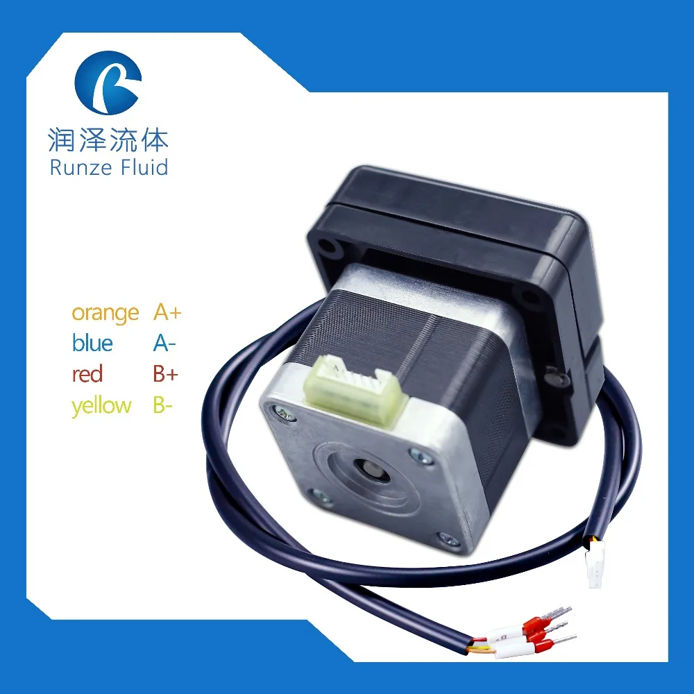 0-170ml/min Peristaltic Pump with 42 Stepper Motor Dosing Hose Metering Silicon/Pharmed ID0.64-3mm | Обустройство дома