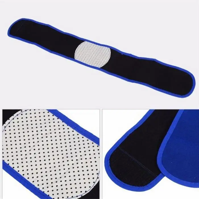 Тактический пояс регулируемый самонагревающийся магнитный терапевтический