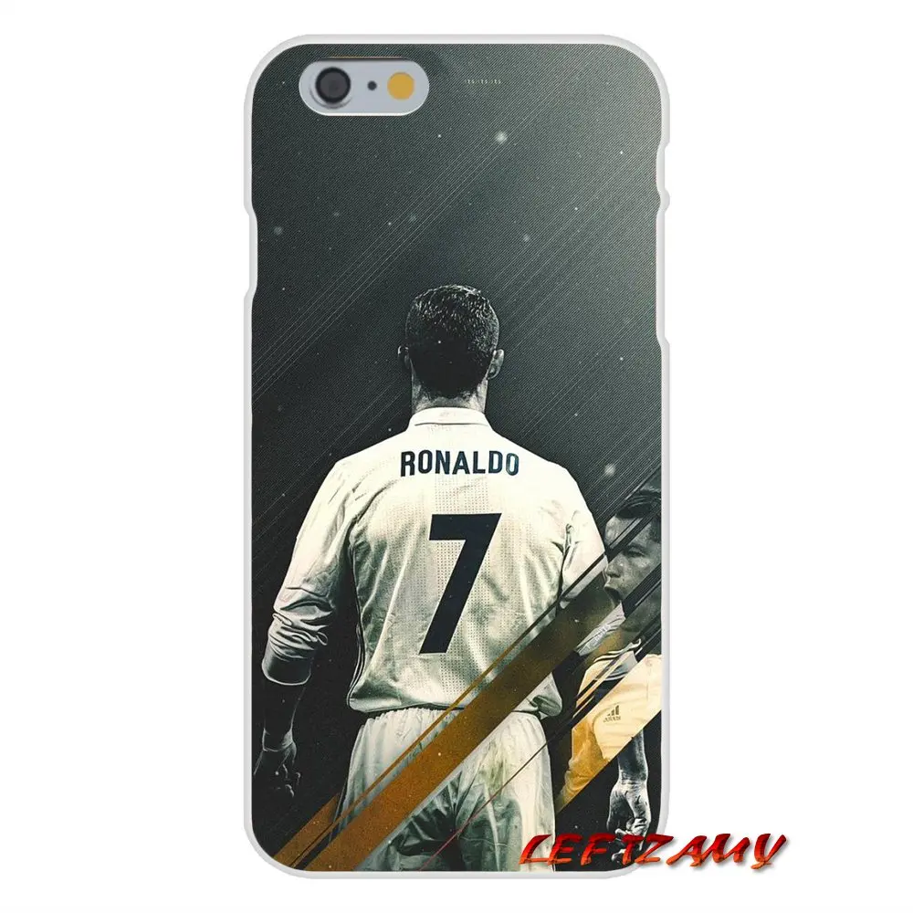 images 7 Для iPhone X XR XS MAX 4 4s 5 5S 5C SE 6 6 S 7 8 Plus cool Cristiano Ronaldo 7 аксессуары чехлы для телефонов - Цвет: images 7