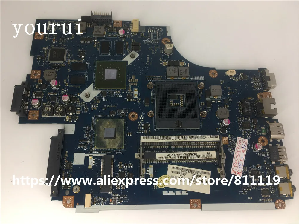 

Yourui для ноутбука ACER Aspire 5742 5742G материнская плата MBRB902001 MB.RB902.001 PEW71 LA-5894P DDR3 полностью протестированы работать идеально