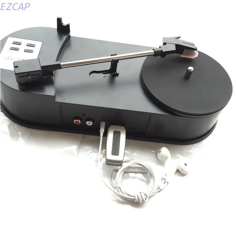 2017 Новый Виниловый проигрыватель конвертер захвата конвертировать винил в mp3 U