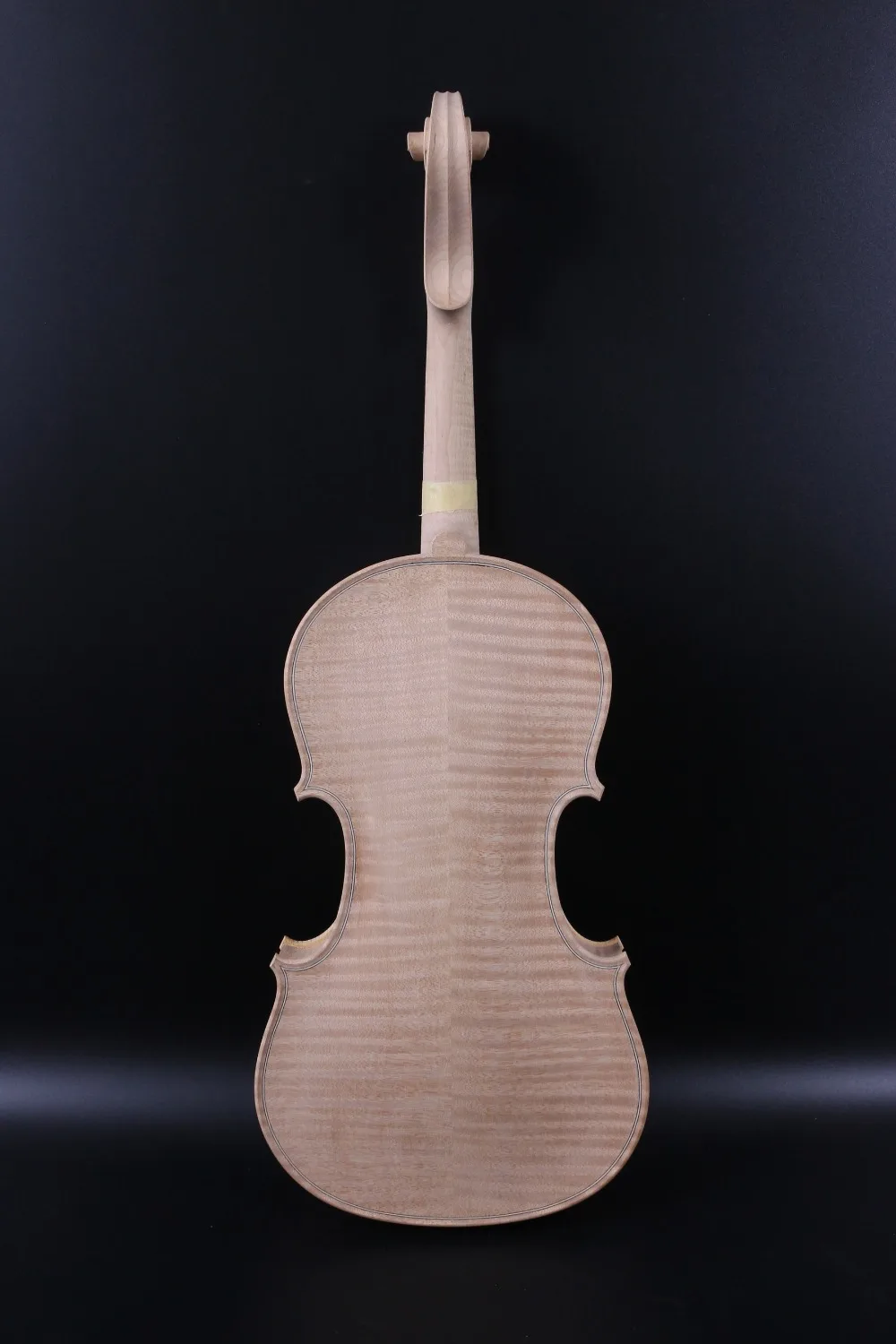 Скрипка 4/4 грэннери модель в белом огненном кленовом верхушке из ели все ручной