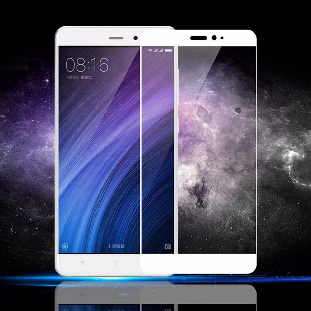 Для Xiaomi Redmi 4, закаленное стекло Xiaomi Redmi 4, защитная пленка для экрана, ультратонкое 3D полное покрытие 9 H, защитная пленка 5,0 дюйма