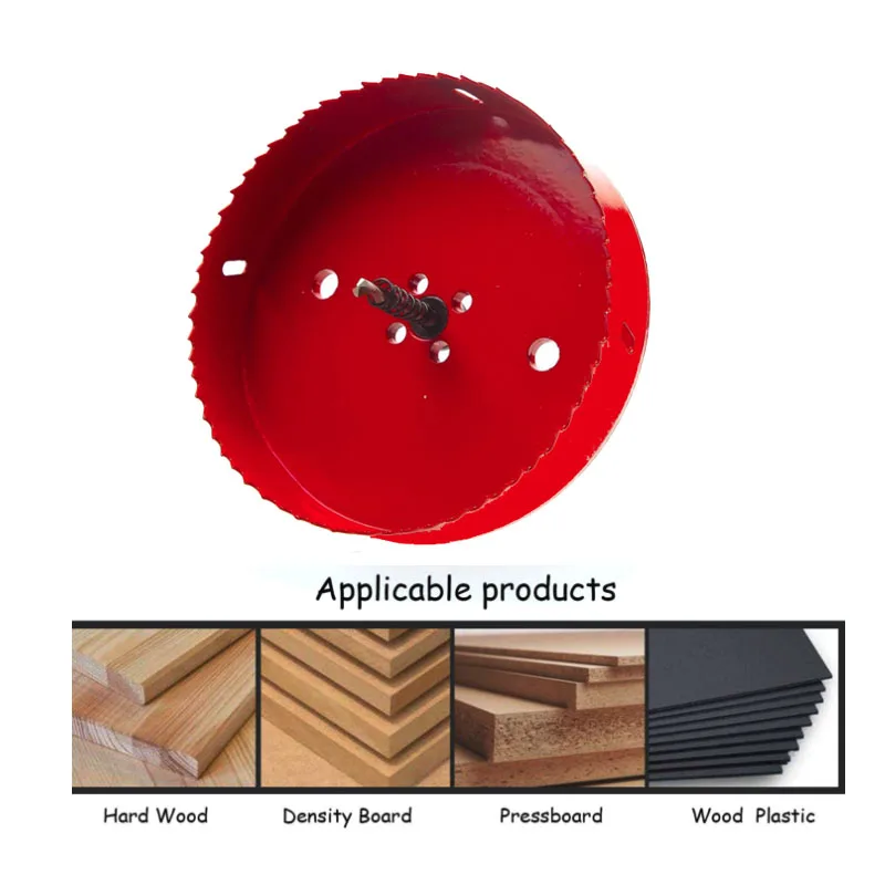 Биметаллическая пила для отверстий в кукурузе 140 мм|Сверла| |