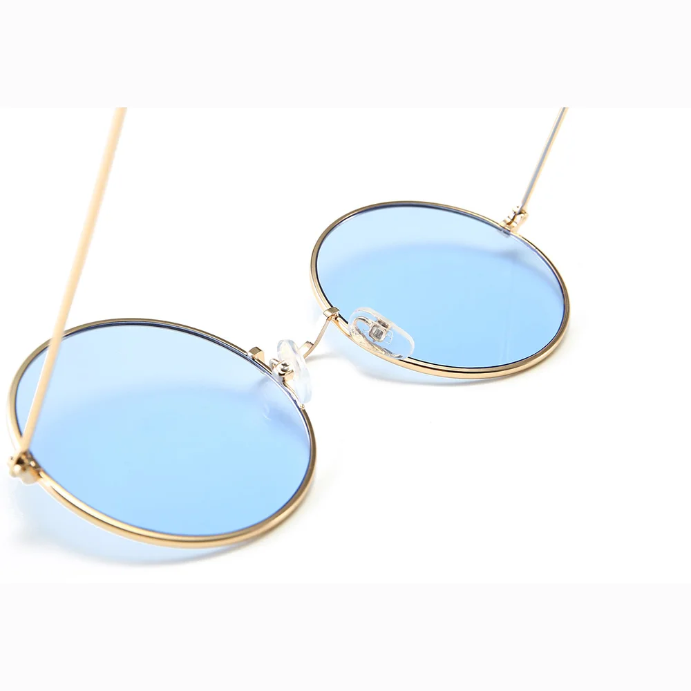 

2019 Women Fashion Retro Round Glasses Lens Sunglasses Eyewear Frame Glasses Brand Designer Sun Glasses Travel Accessories New