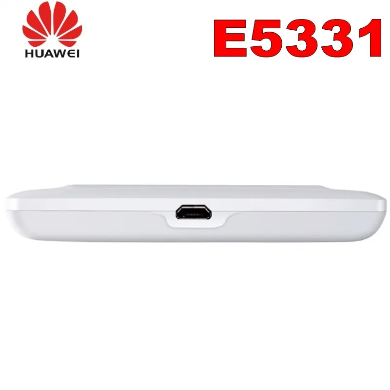 Новый Оригинальный разблокированный Wi Fi роутер HUAWEI E5331 3G MiFi Hotspot с поддержкой 21