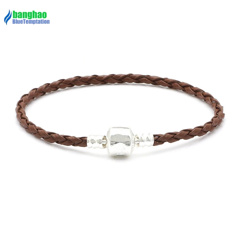 Женский шарм браслет из нержавеющей стали 18 см|bracelet snap|charm braceletsnap charm bracelet |