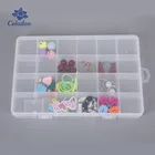 22 фиксированная сетка + 2 регулируемые прозрачные ящики для хранения ювелирных изделий, чехол, коробка для колец с бусинами, органайзер для дисплея, дорожные ящики