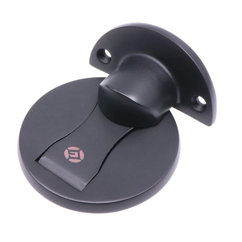 E Magnet Door Stops Stainless Steel Invisible Door Stopper Magnetic Door Holder Toilet Glass Door Hidden Doorstop Hardware - Цвет: E