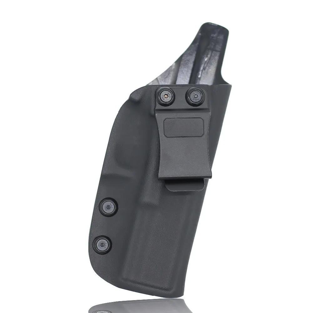 Кобура iwb для Glock 17/22/31 Регулируемый зажим скрыть нести Kydex внутри пояса для охоты