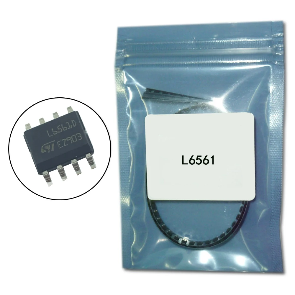 10 шт. L6561D SOP8 L6561 СОП L6561DTR SMD|Интегральные схемы| |