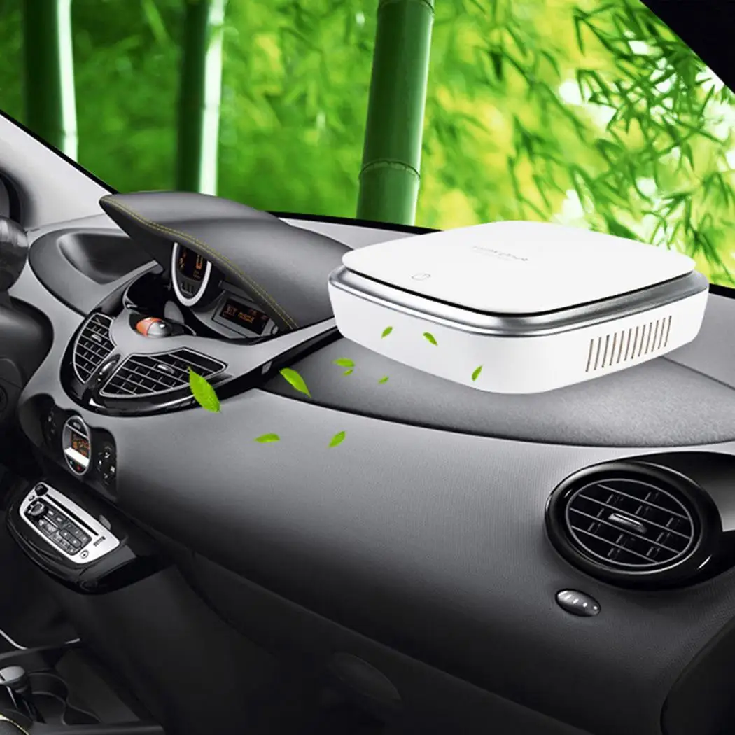 Мини Портативный USB солнечный автомобиль свежий воздух 4.7CFM кислородный бар для