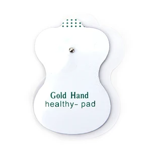 Электродные накладки для цифровой терапии десятки, электронных шейных позвонков, массажер для физиотерапии, 10 шт.