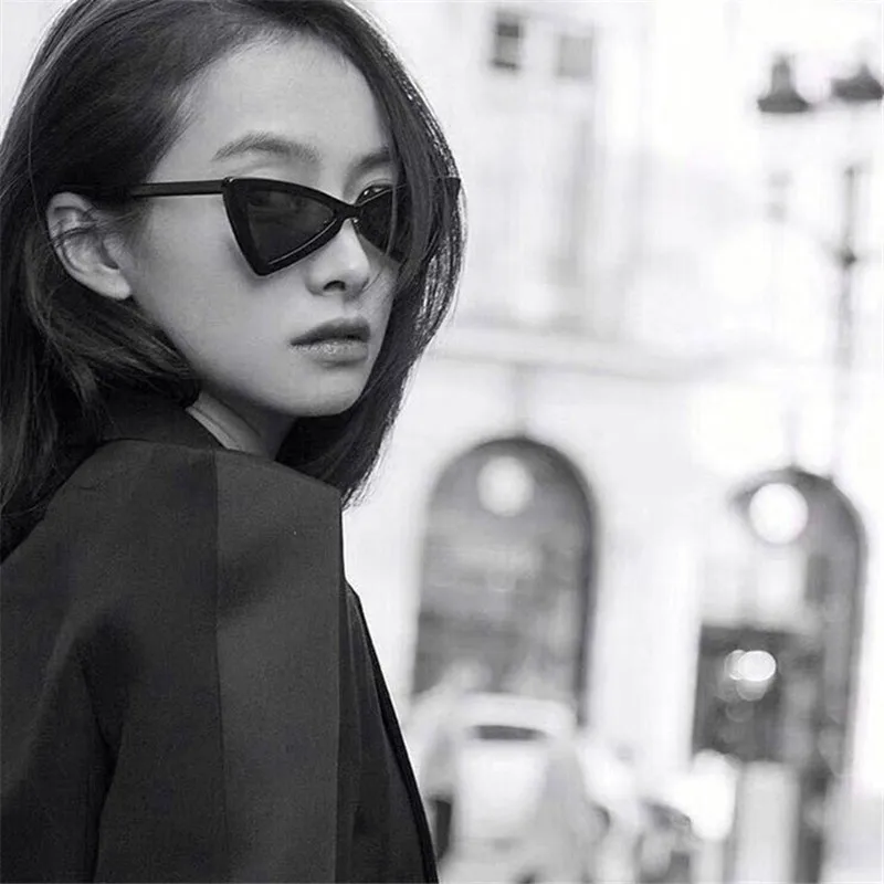 Шторы кошачий глаз gafas-де-сол женщин солнцезащитные очки Для небольшой стильный