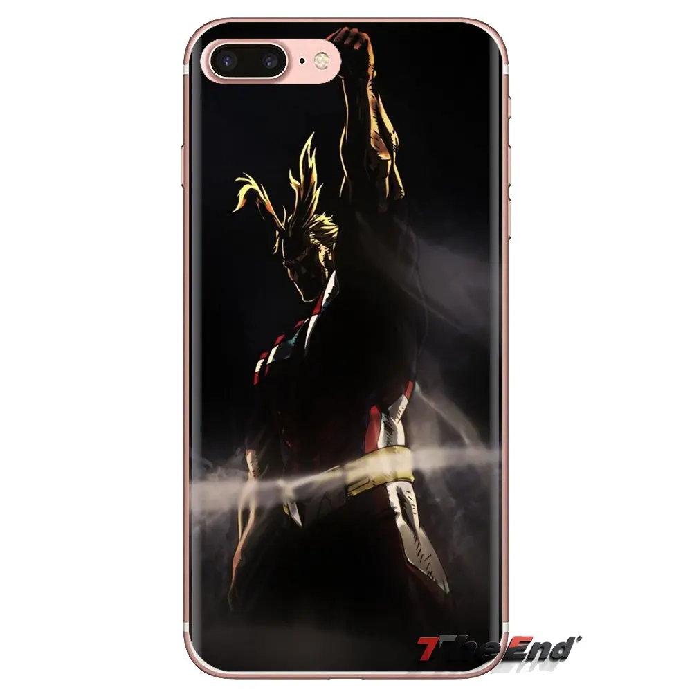 Силиконовый чехол для телефона My Hero Boku no academic deku iPod Touch Apple iPhone 4 4S 5 5S SE 5C 6 6S 7 8 X XR XS Plus