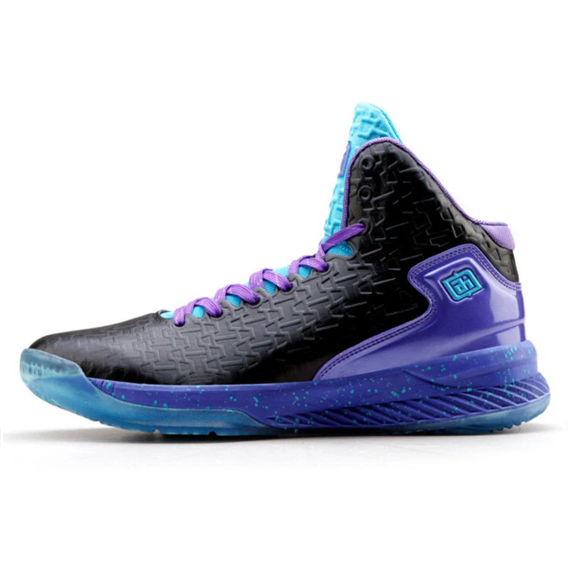 Для мужчин Баскетбольные кеды резиновая Баскетбол Сапоги и ботинки для девочек