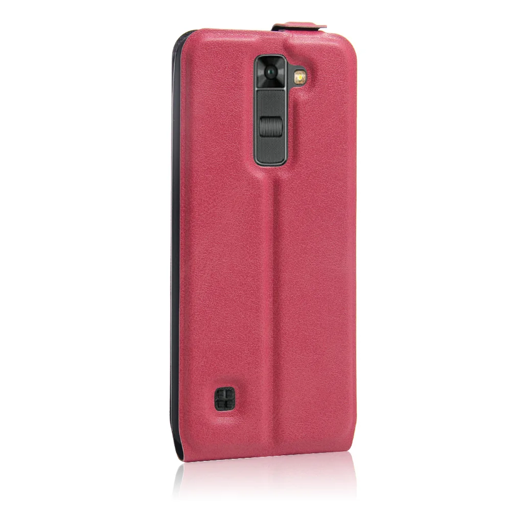 Розовый Thouport для LG K7 чехол Ретро флип-чехол из искусственной кожи ТПУ магнитные мешки чехол s для LG K7 X210 X210DS чехол k 7 русской версии - Цвет: Розовый