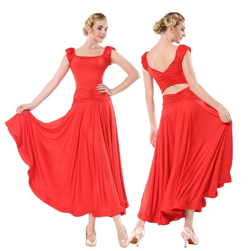 Костюм для Бальных комнат гладкие платья бальных танцев распродажа испанские