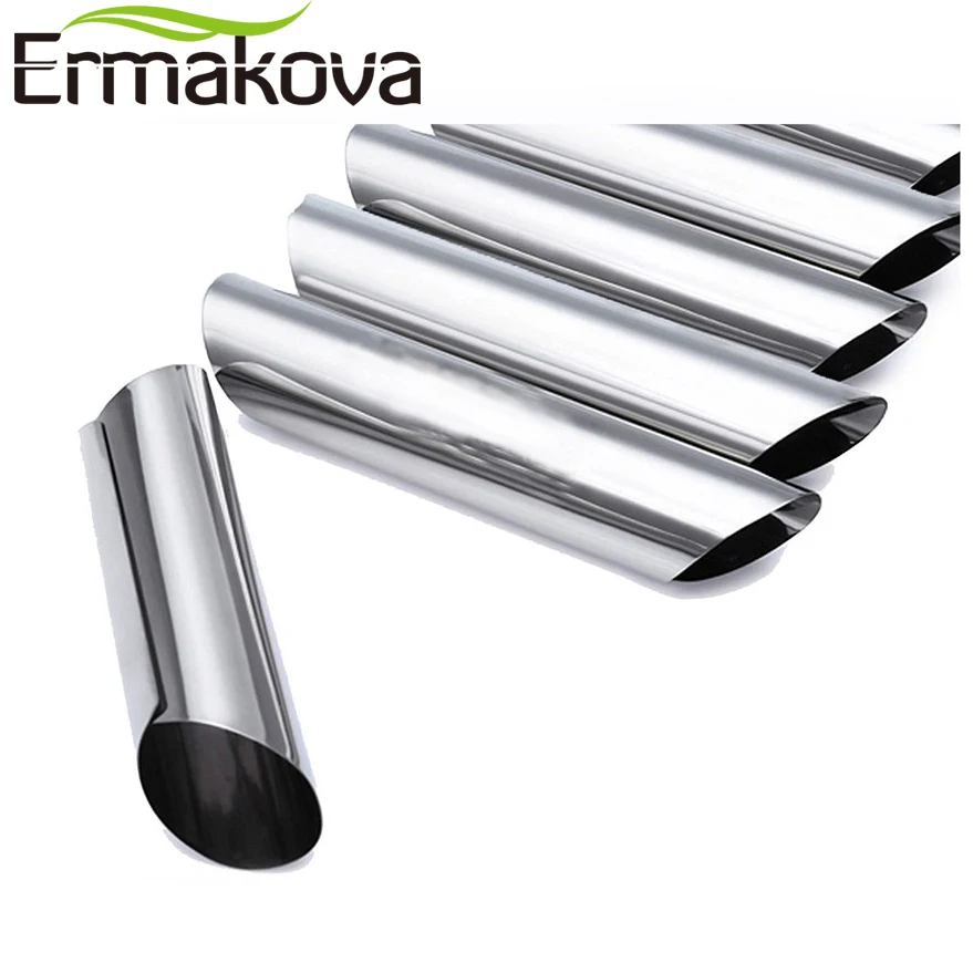 ERMAKOVA набор из 12 кремовых рогов форма для торта Рог печенье рулет цилиндрическая