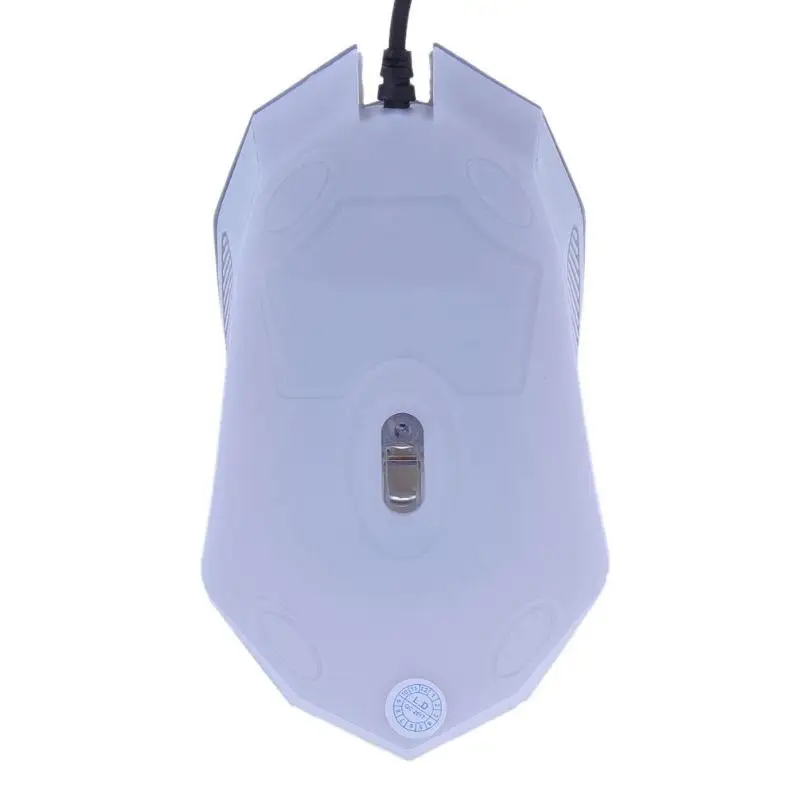 Проводная usb-порт, 3 клавиши, 2400 dpi, оптическая игровая мышь с RGB подсветкой для ПК, ноутбука, компьютера, продвижение, для дома, офиса, геймерские мыши