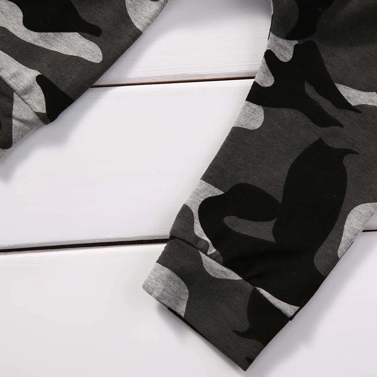 2 шт. камуфляжные топы и брюки для новорожденных | Детская одежда обувь