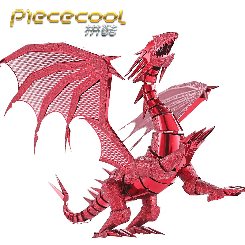 Piececool металлическая Сборная модель 3D головоломка креативные игрушки домашний интерьер украшения Король обезьян Красочные Павлин творческие подарки игрушка - Цвет: P071R