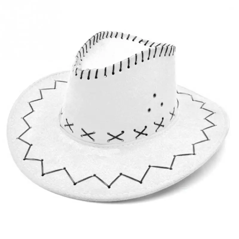 Новые детские шапки, осенние модные детские ковбойские шапки для мальчиков и девочек, вечерние костюмы для путешествий, ковбойские шапки#06