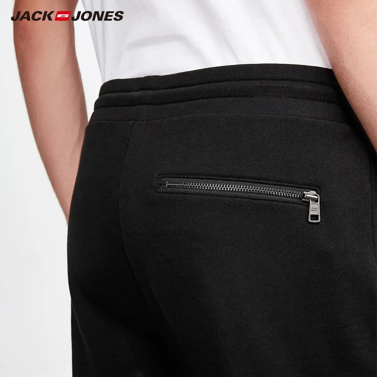 Jack Jones мужские хлопковые повседневные брюки бегунов Брюки уличные |