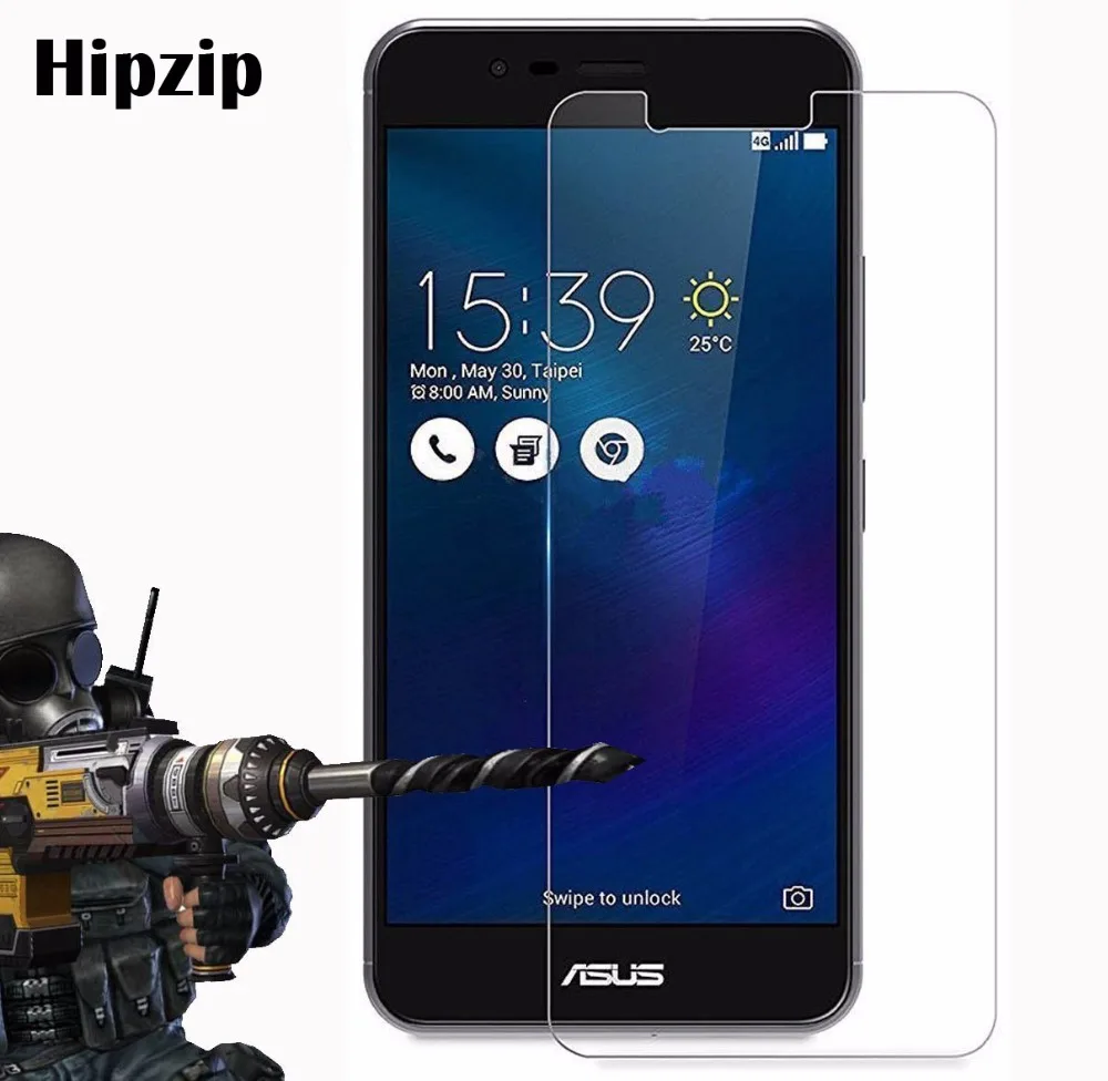Закаленное стекло 9H 0,26 мм для asus Zenfone Peg asus 3X008 GO tv ZB500KL ZB450KL 2 Laser ZE500KL 3 Max защитная пленка Sklo чехол