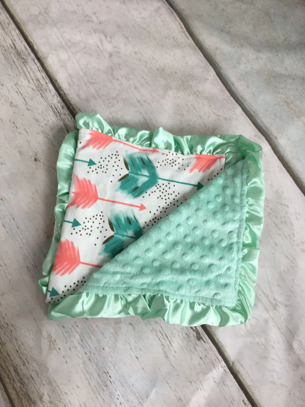 Новинка 2018 детское одеяло с цветочным принтом в виде единорога трикотажное